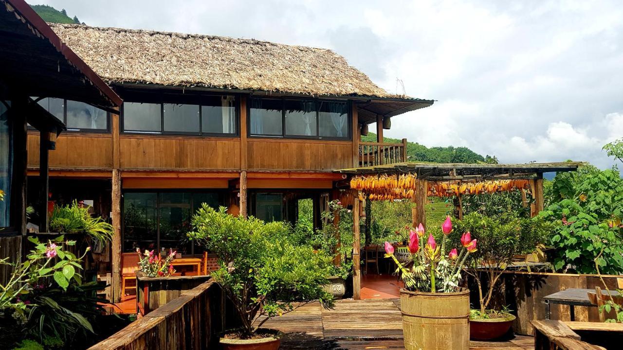 Tavan View Homestay Sapa Exterior foto