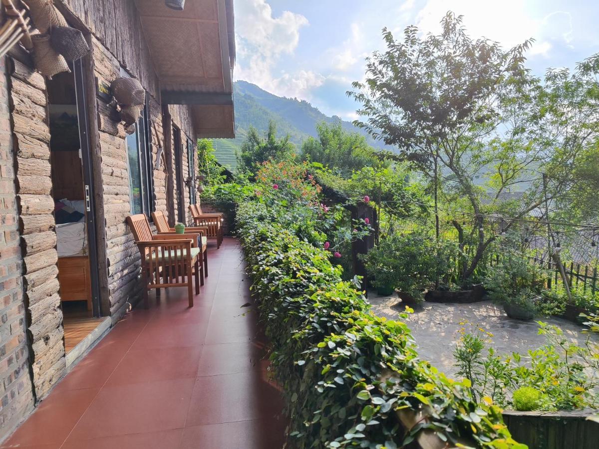 Tavan View Homestay Sapa Exterior foto