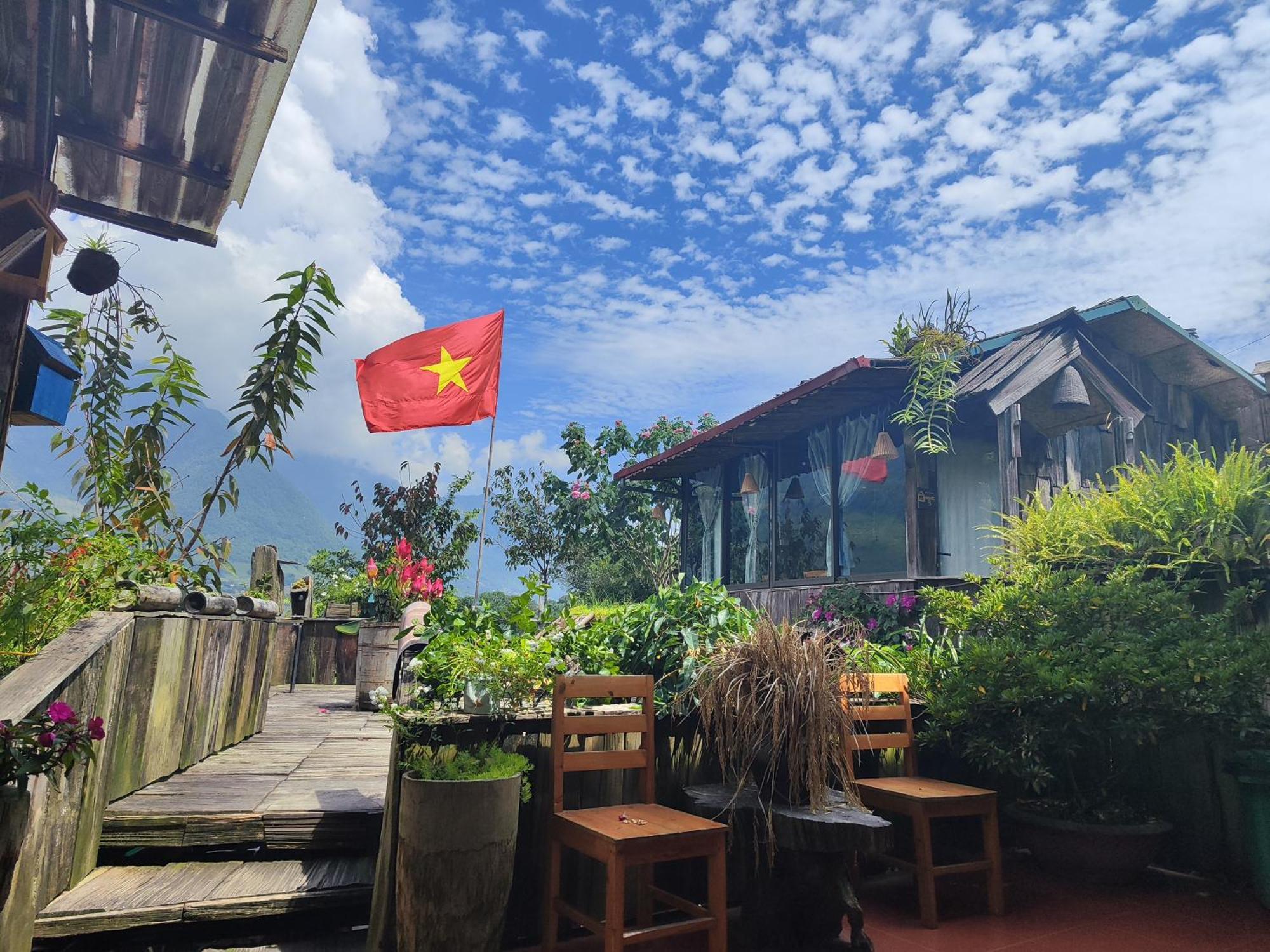 Tavan View Homestay Sapa Exterior foto