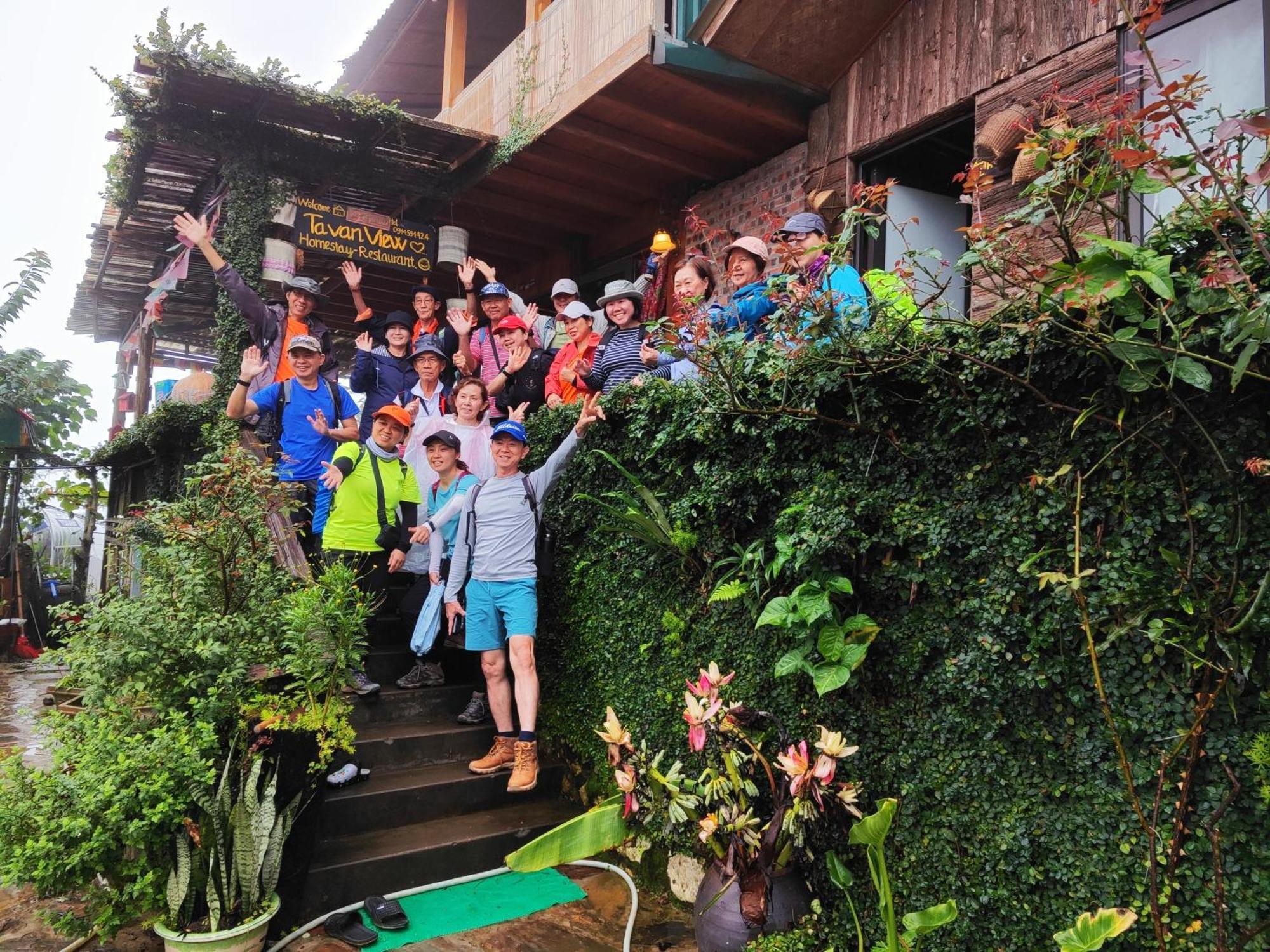 Tavan View Homestay Sapa Exterior foto