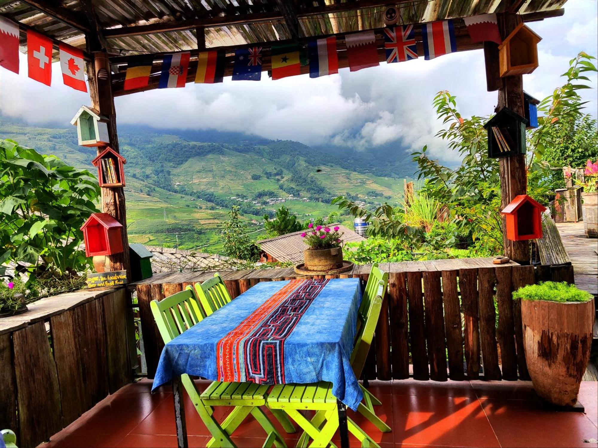 Tavan View Homestay Sapa Habitación foto