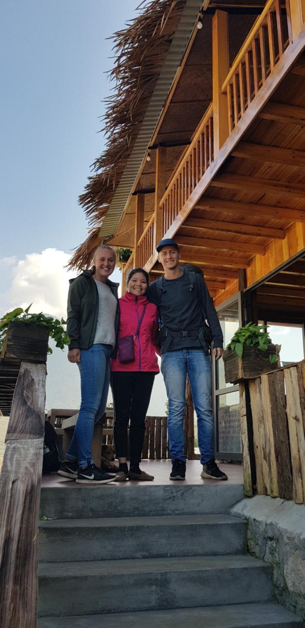 Tavan View Homestay Sapa Exterior foto