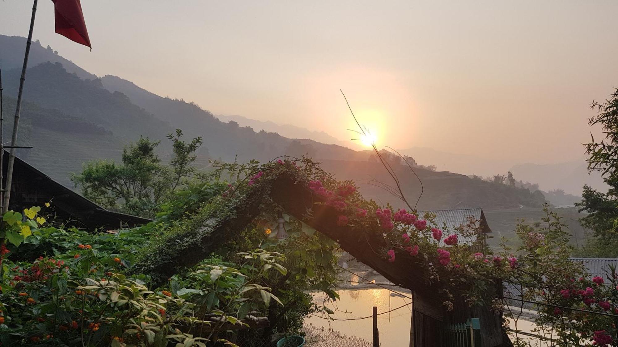 Tavan View Homestay Sapa Exterior foto