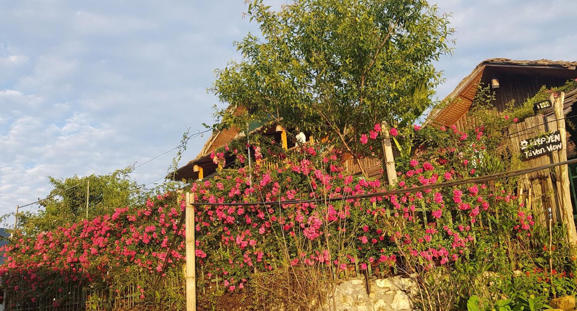 Tavan View Homestay Sapa Exterior foto
