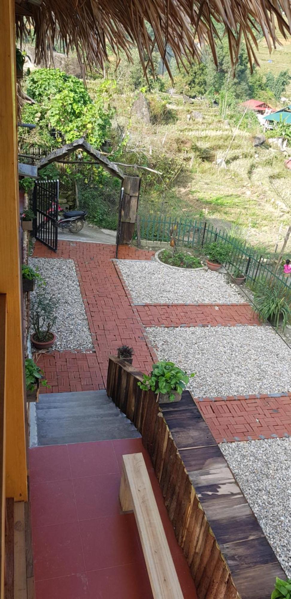 Tavan View Homestay Sapa Exterior foto
