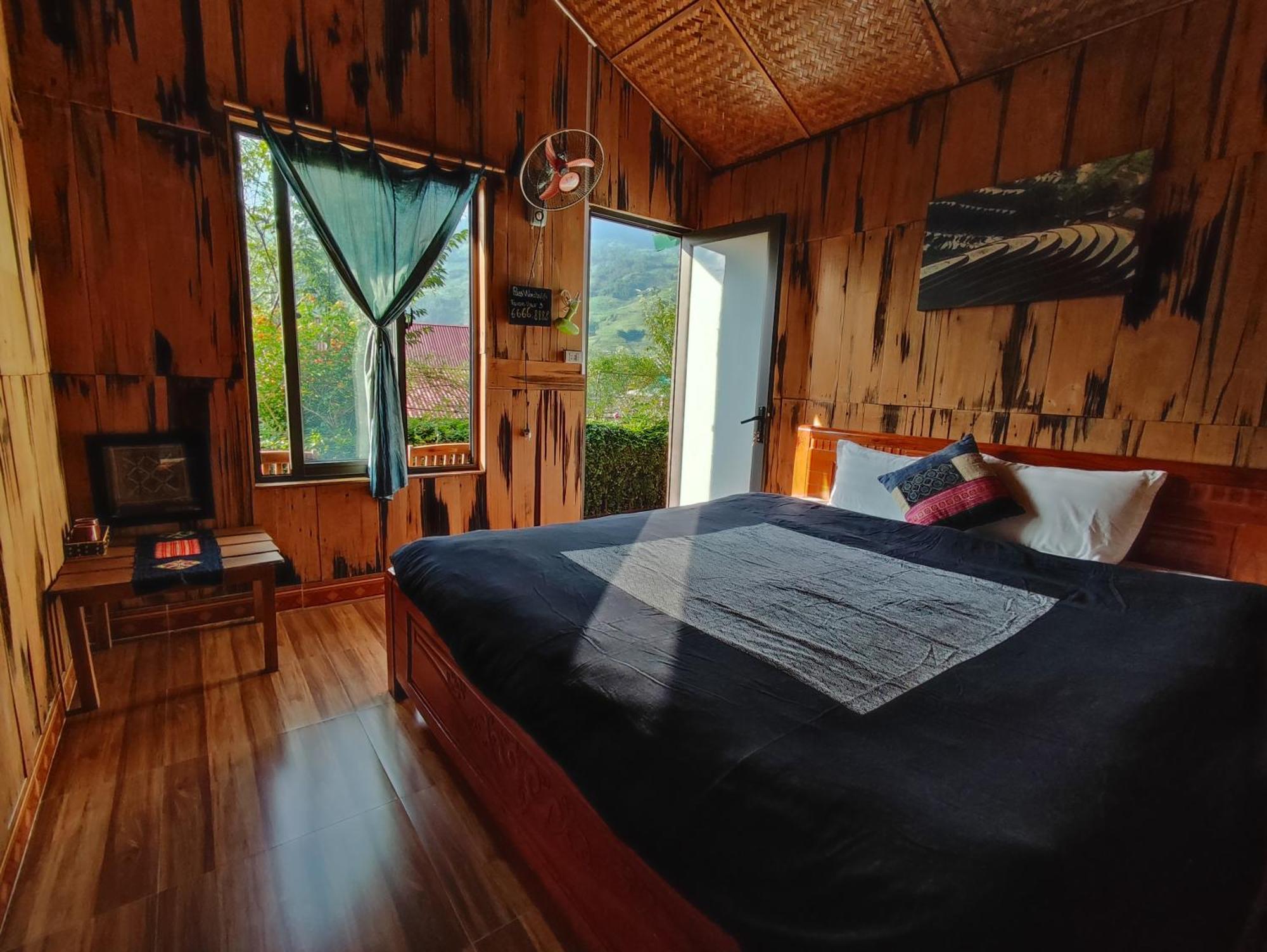 Tavan View Homestay Sapa Habitación foto