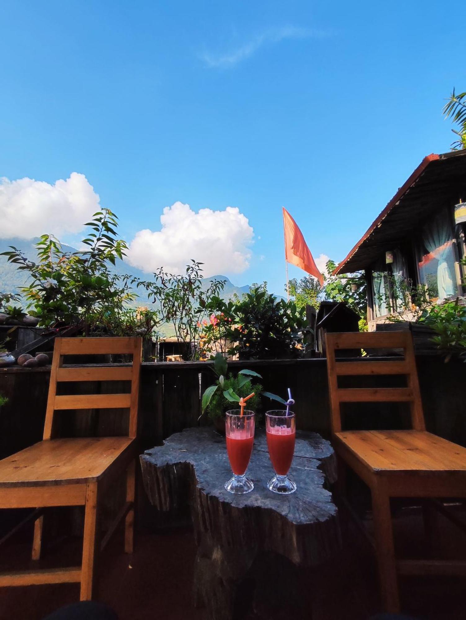 Tavan View Homestay Sapa Habitación foto
