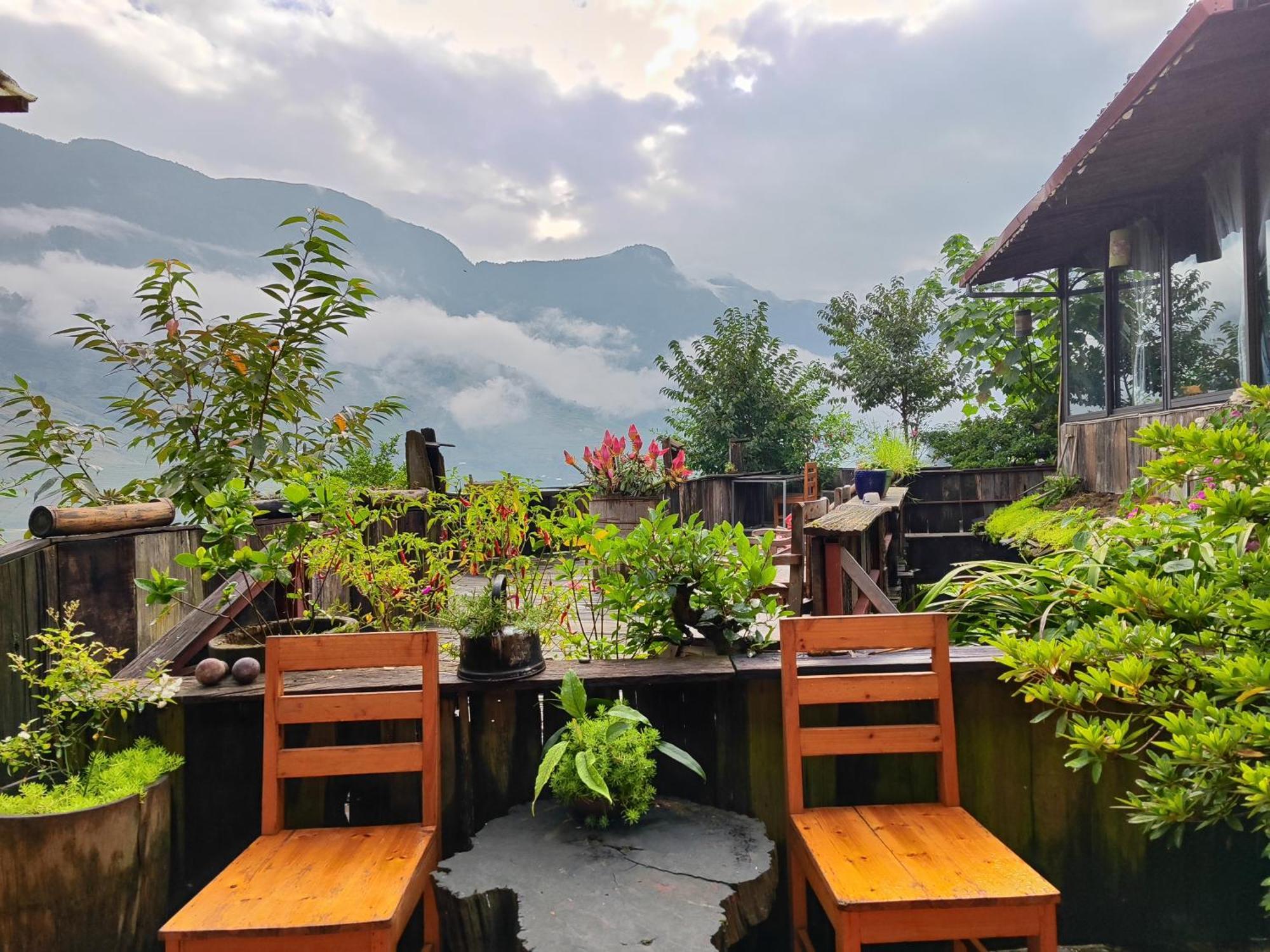Tavan View Homestay Sapa Habitación foto